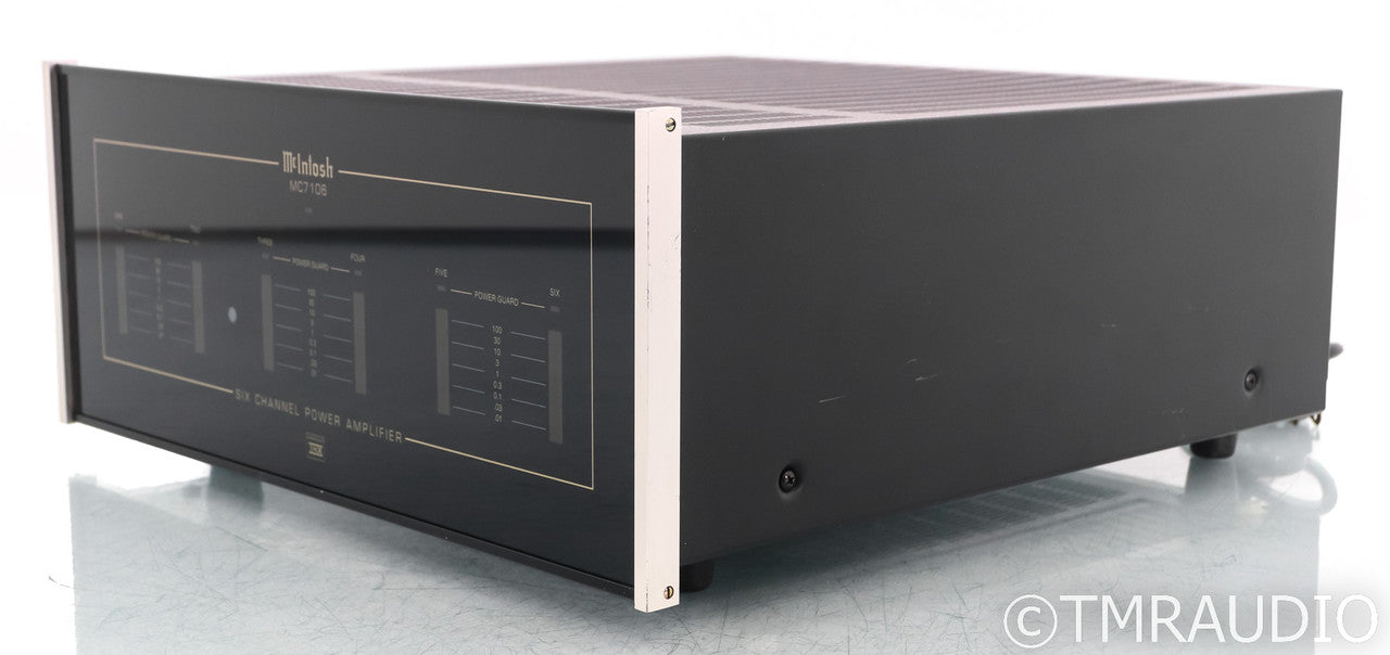 McIntosh MC7106 6-Channel Power Amplifier; MC-7106 (1/0)