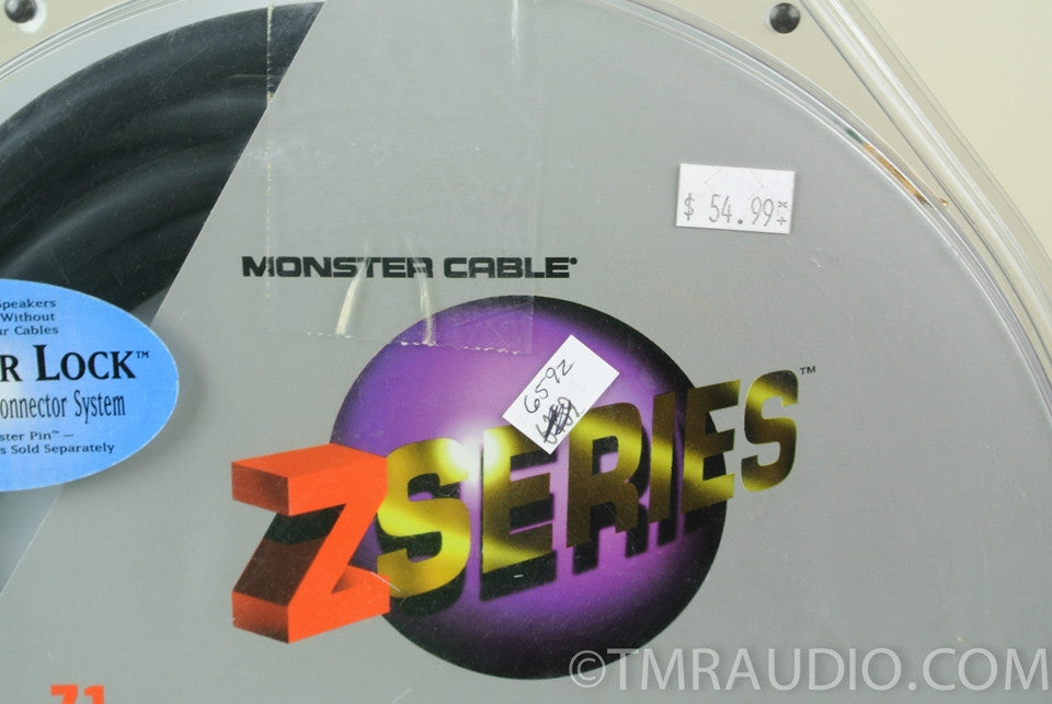 Monster Z Series Z1 Center Channel Speaker Cable