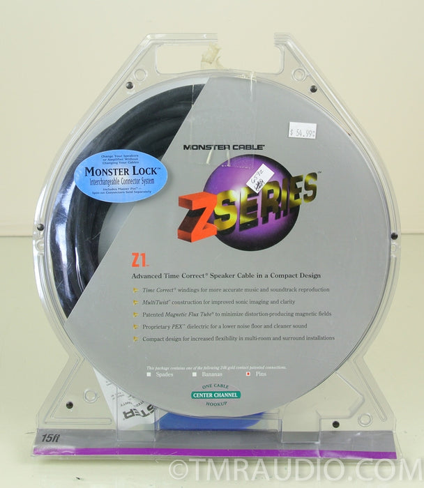 Monster Z Series Z1 Center Channel Speaker Cable