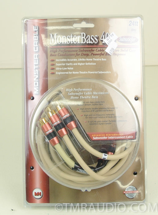 Monster Cable Bass 400 Subwoofer Cable