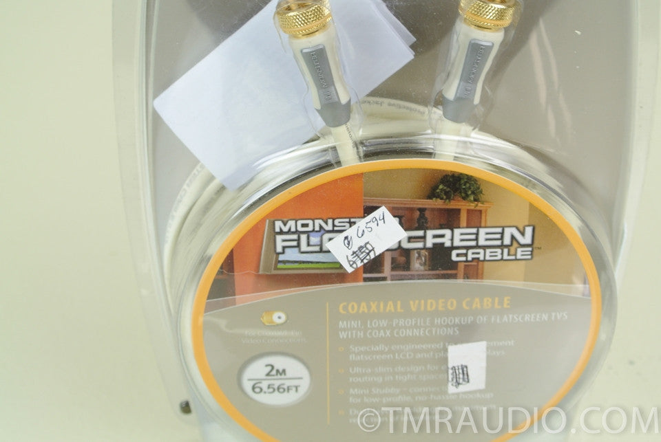Monster Flatscreen Coaxial Video Cable