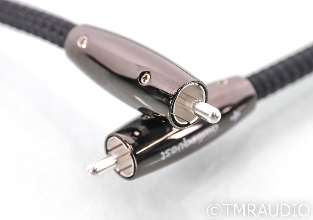 AudioQuest Carbon RCA Digital Coaxial Cable; Single 0.75m Interconnect (Open Box)