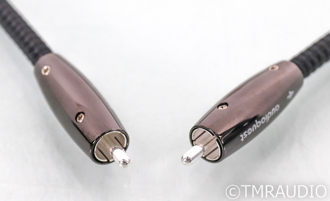 AudioQuest Carbon RCA Digital Coaxial Cable; Single 0.75m Interconnect (Open Box)