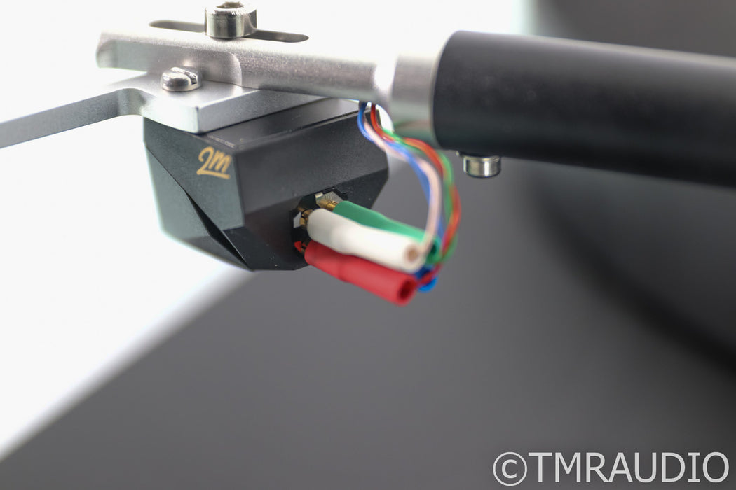 Clearaudio Concept Belt Drive Turntable; Satisfy Tonearm; Ortofon 2M Black Cart