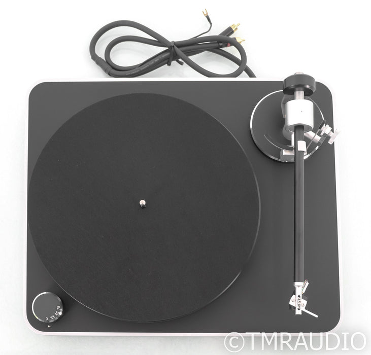 Clearaudio Concept Belt Drive Turntable; Satisfy Tonearm; Ortofon 2M Black Cart