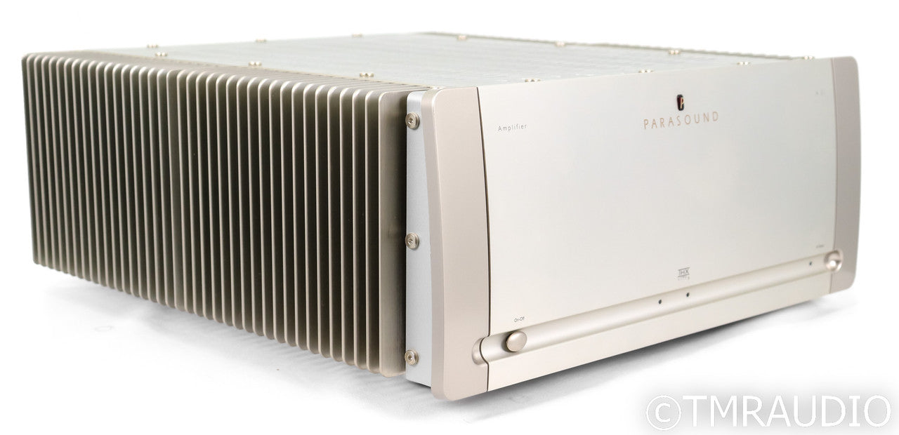 Parasound A21 Stereo Power Amplifier; A-21; Silver