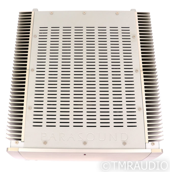 Parasound A21 Stereo Power Amplifier; A-21; Silver