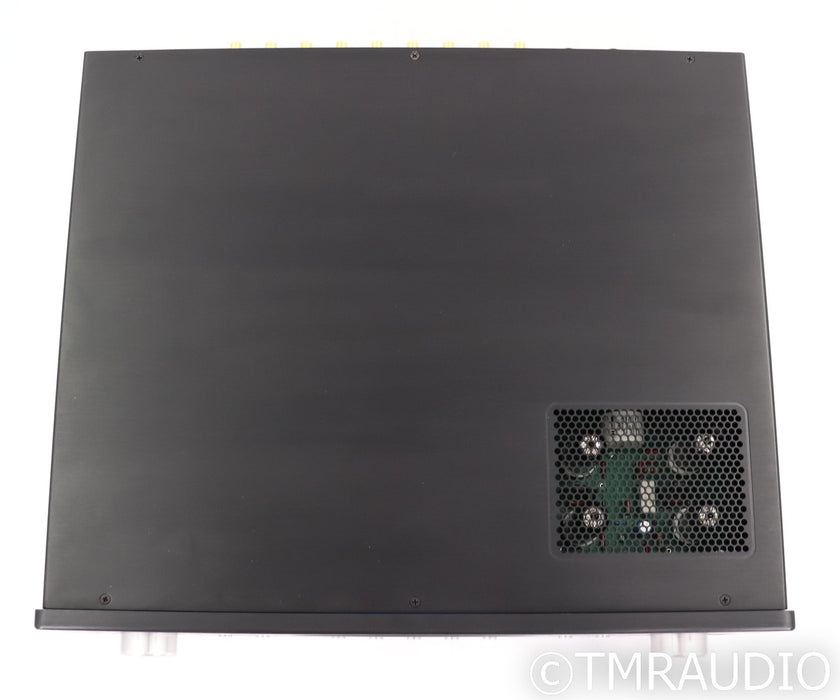 Rogue Audio RP-9 Stereo Tube Preamplifier; Remote; RP9; Black