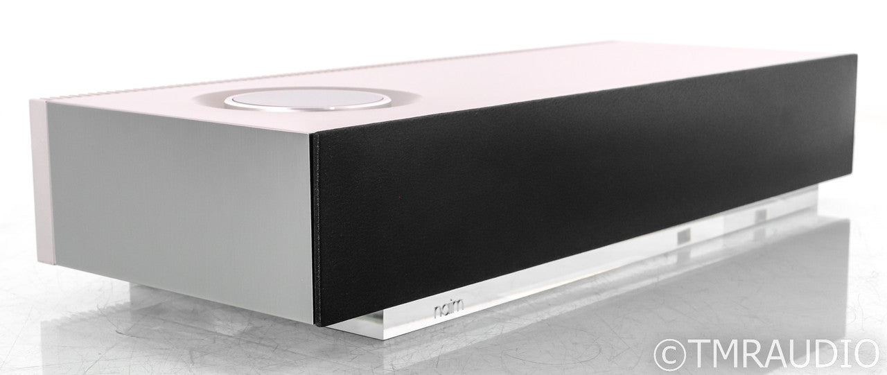 Naim Mu-So Gen 1 Wireless Streaming Speaker System; Silver; Remote