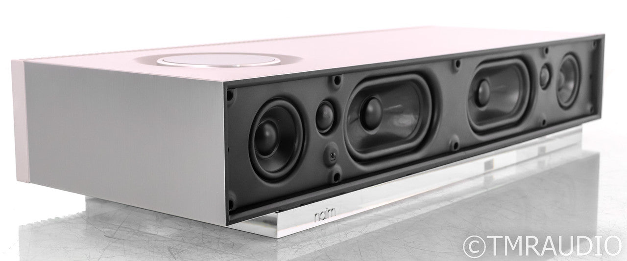 Naim Mu-So Gen 1 Wireless Streaming Speaker System; Silver; Remote