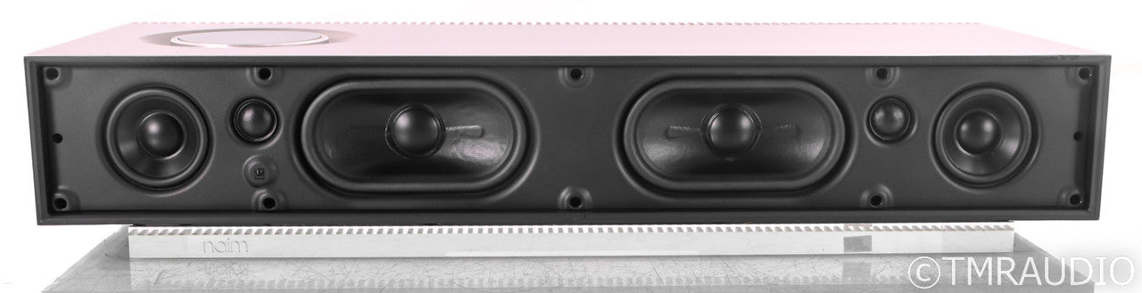 Naim Mu-So Gen 1 Wireless Streaming Speaker System; Silver; Remote