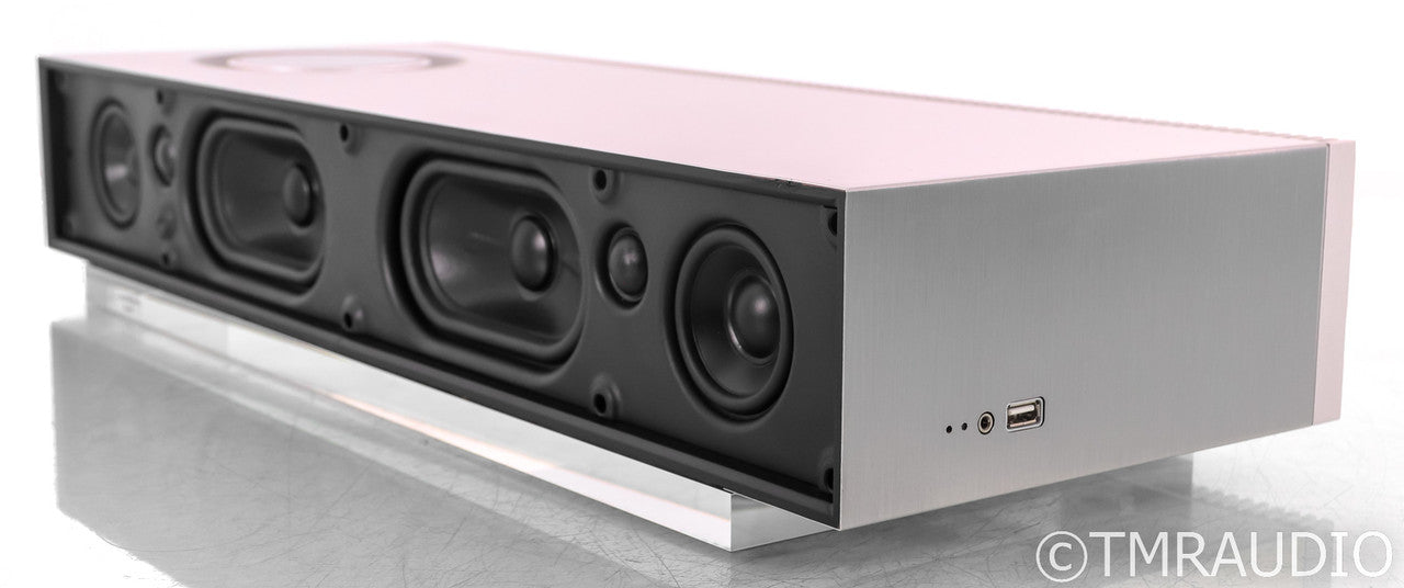 Naim Mu-So Gen 1 Wireless Streaming Speaker System; Silver; Remote