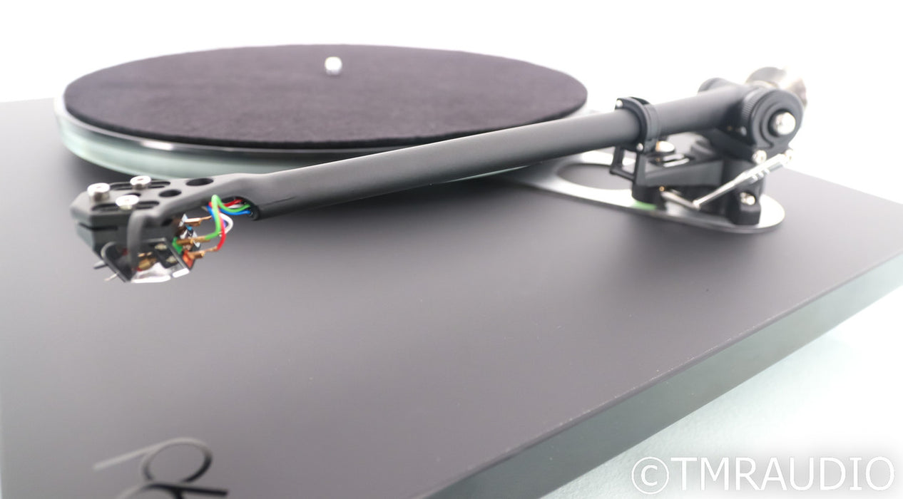 Rega Planar 6 Belt Drive Turntable; P6; Black;