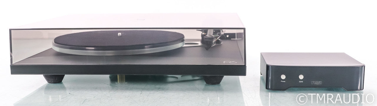 Rega Planar 6 Belt Drive Turntable; P6; Black;