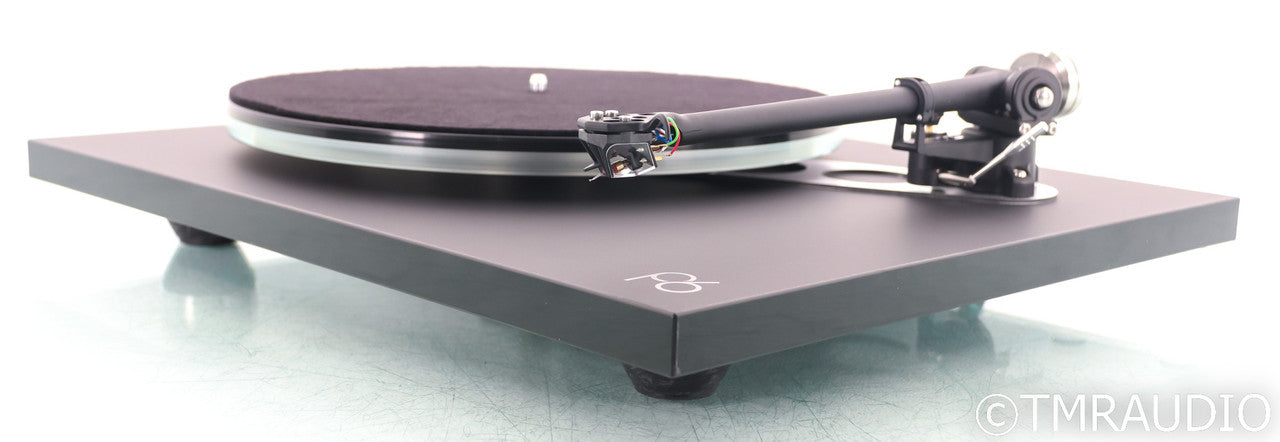 Rega Planar 6 Belt Drive Turntable; P6; Black;