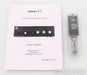 Rogue Audio Sphinx V3 Stereo Tube Hybrid Integrated Amplifier; Silver; Remote