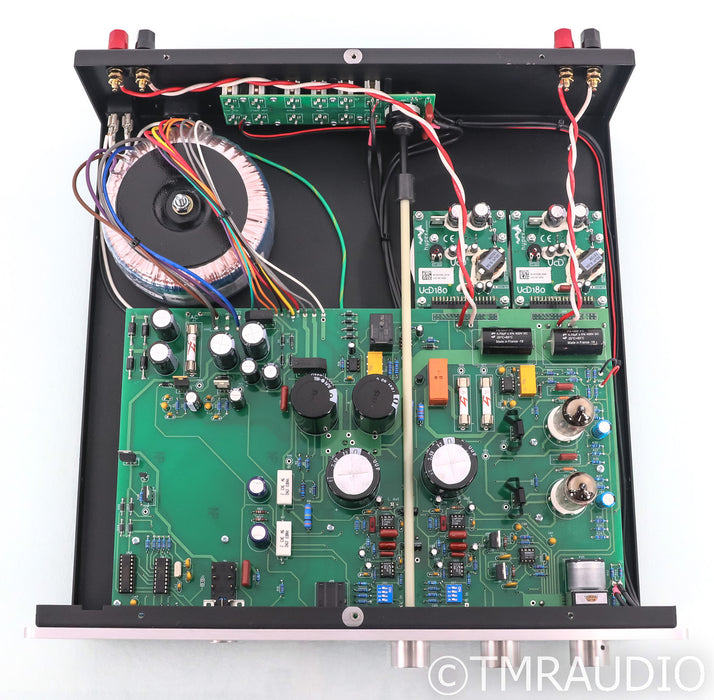 Rogue Audio Sphinx V3 Stereo Tube Hybrid Integrated Amplifier; Silver; Remote