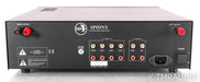 Rogue Audio Sphinx V3 Stereo Tube Hybrid Integrated Amplifier; Silver; Remote