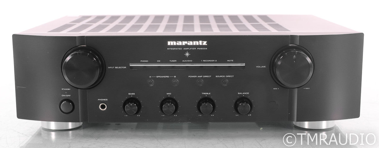 Marantz PM8004 Stereo Integrated Amplifier; PM-8004; Remote; MM Phono