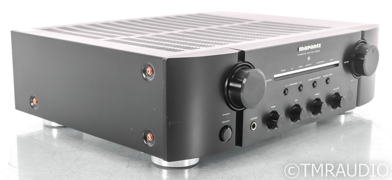 Marantz PM8004 Stereo Integrated Amplifier; PM-8004; Remote; MM Phono