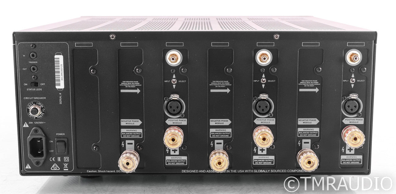 Emotiva XPA DR3 3-Channel Power Amplifier; Differential Reference; Gen 3