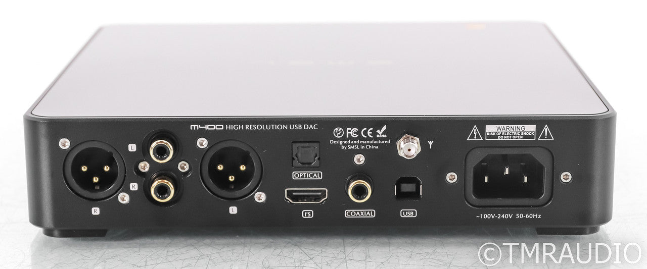 SMSL M400 MQA DAC; M-400; D/A Converter; Remote; USB; Bluetooth