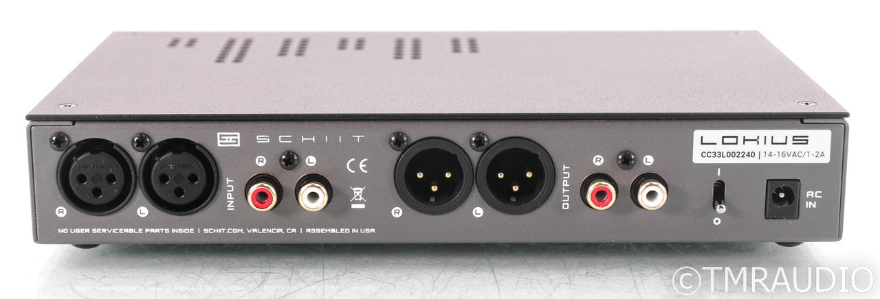 Schiit Audio Lokius 6-Band Balanced Tone Control