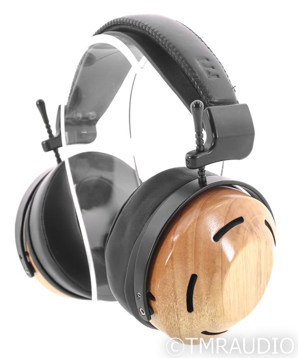 ZMF Eikon Closed Back Headphones; Camphor Wood