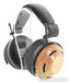 ZMF Eikon Closed Back Headphones; Camphor Wood