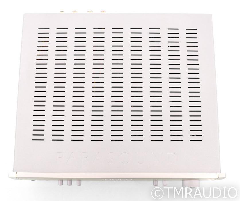 Parasound HINT 6 2.1 Channel Integrated Amplifier; Silver; Remote