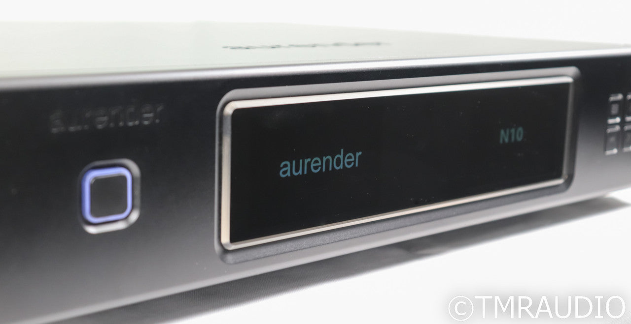 Aurender N10 Network Server / Stramer; Black; 4TB HDD