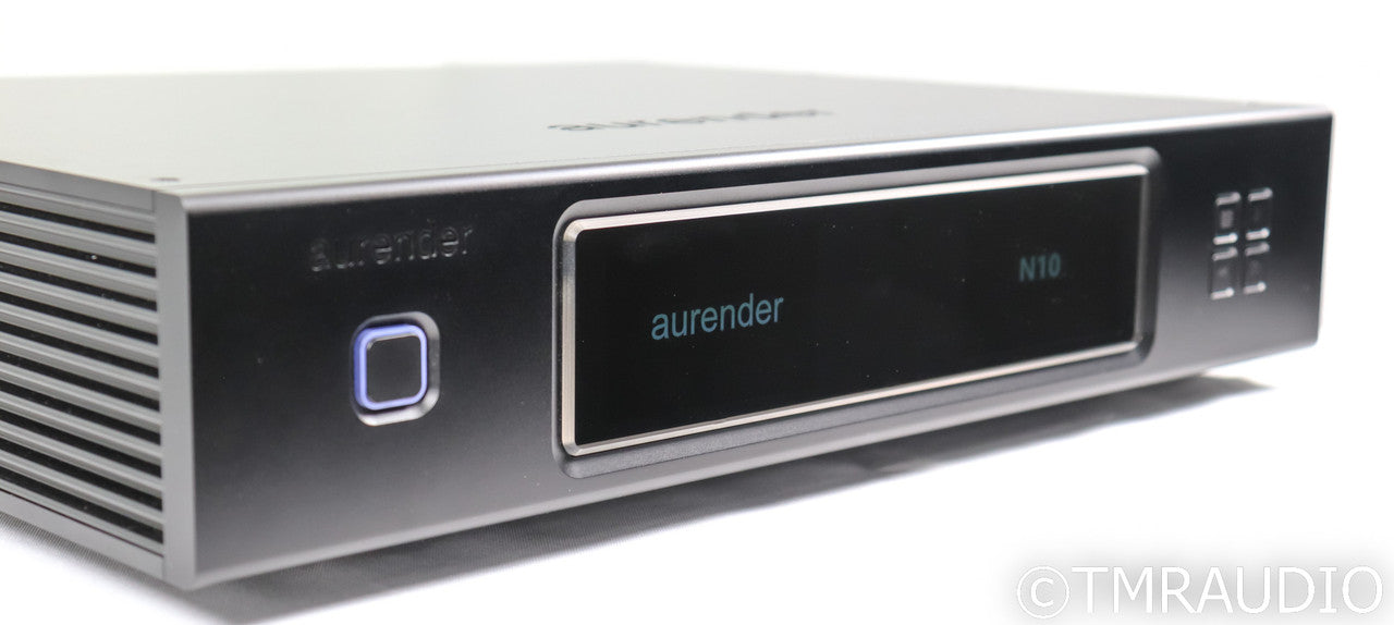 Aurender N10 Network Server / Stramer; Black; 4TB HDD