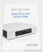 Aurender N10 Network Server / Stramer; Black; 4TB HDD