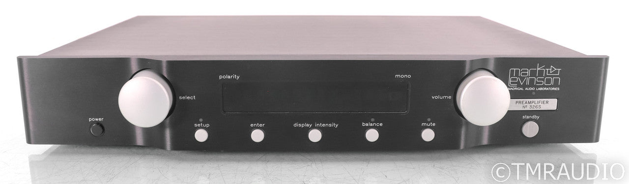 Mark Levinson No. 326S Stereo Preamplifier; Remote; No326S