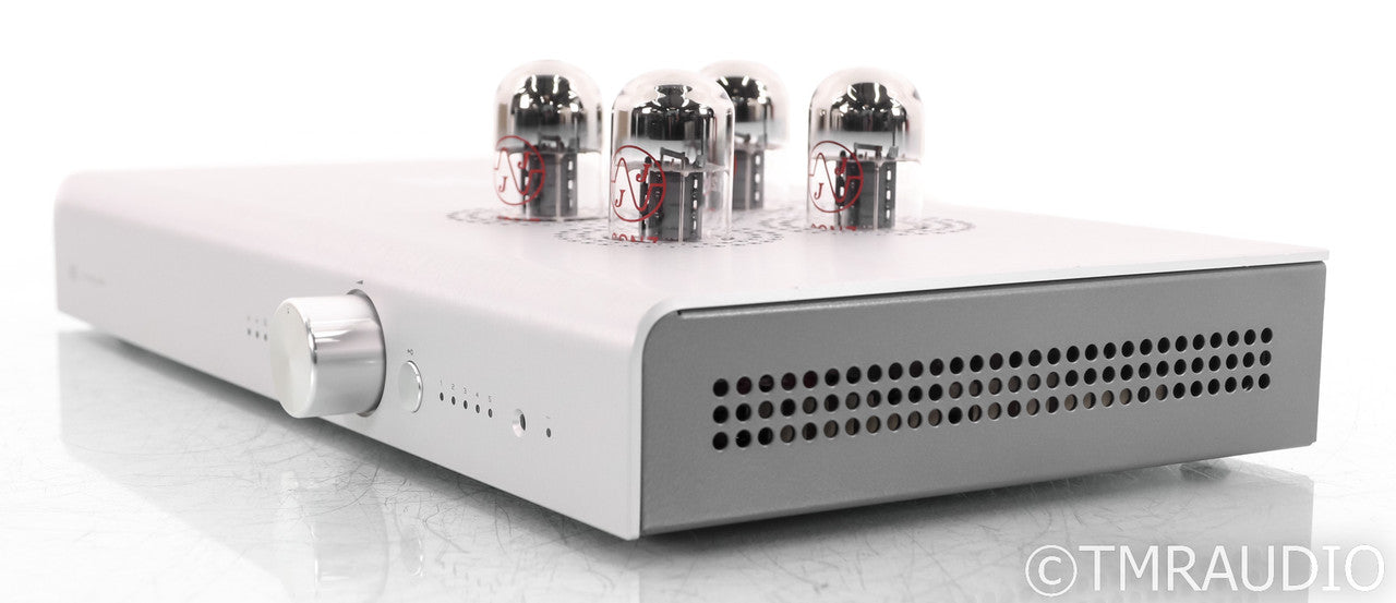 Schiit Audio Freya+ Stereo Tube Hybrid Preamplifier; Silver; Remote