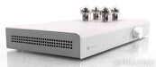 Schiit Audio Freya+ Stereo Tube Hybrid Preamplifier; Silver; Remote