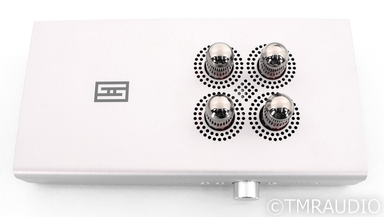 Schiit Audio Freya+ Stereo Tube Hybrid Preamplifier; Silver; Remote