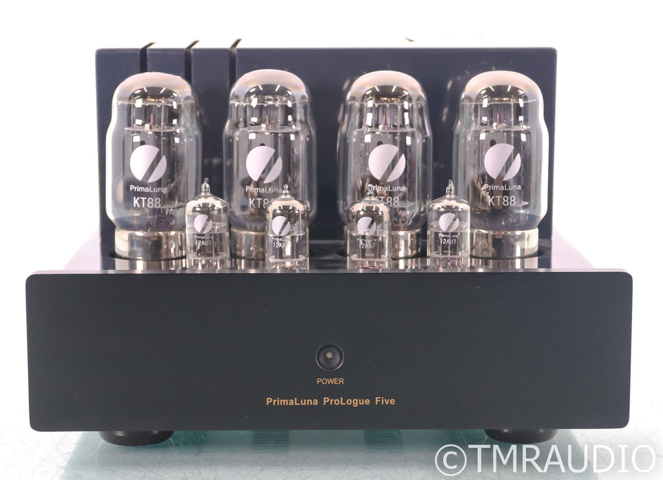 PrimaLuna ProLogue Four Stereo Tube Power Amplifier; Prologue 4; Black
