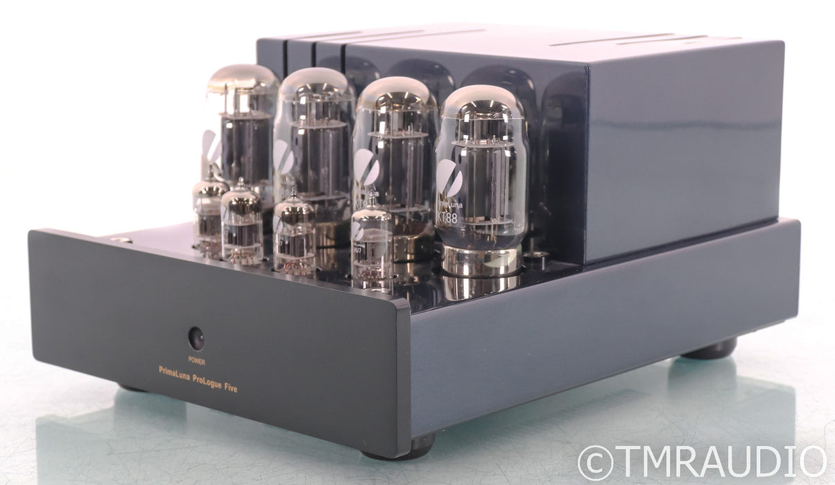 PrimaLuna ProLogue Four Stereo Tube Power Amplifier; Prologue 4; Black