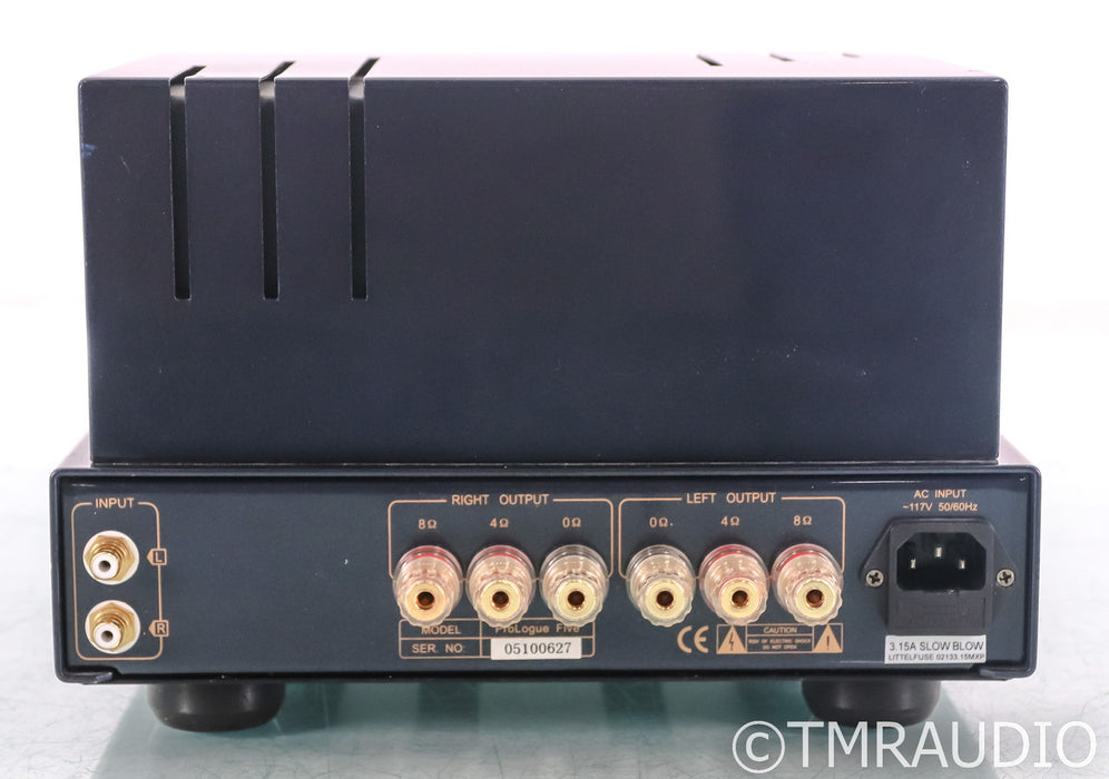 PrimaLuna ProLogue Four Stereo Tube Power Amplifier; Prologue 4; Black