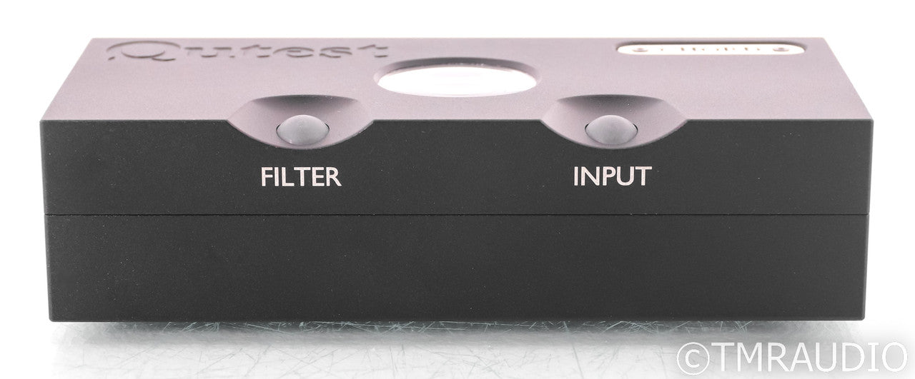 Chord Electronics Qutest DAC; D/A Converter; USB