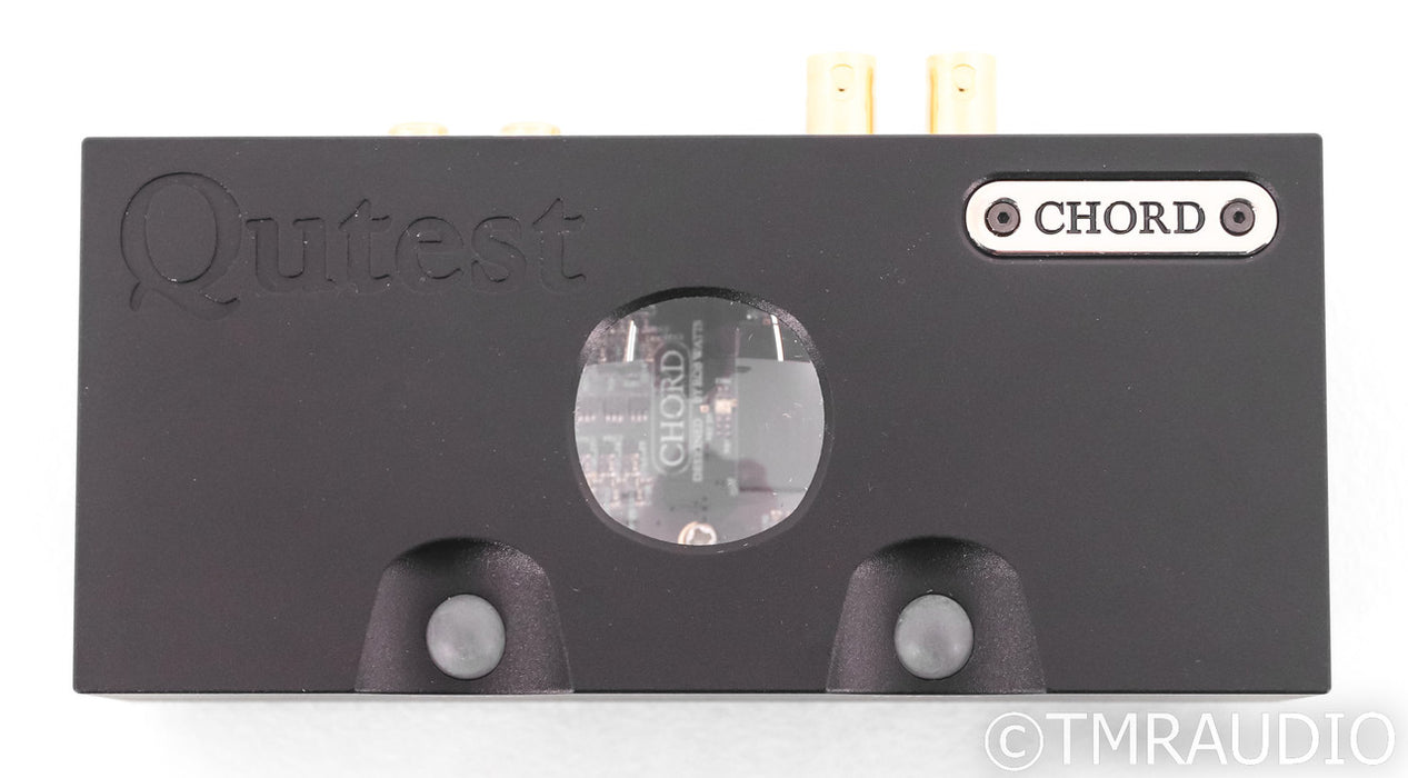 Chord Electronics Qutest DAC; D/A Converter; USB