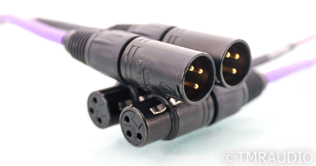Nordost Frey XLR Cables; 1m Pair Balanced Interconnects