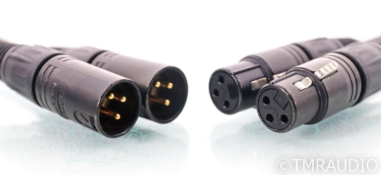 Nordost Frey XLR Cables; 1m Pair Balanced Interconnects