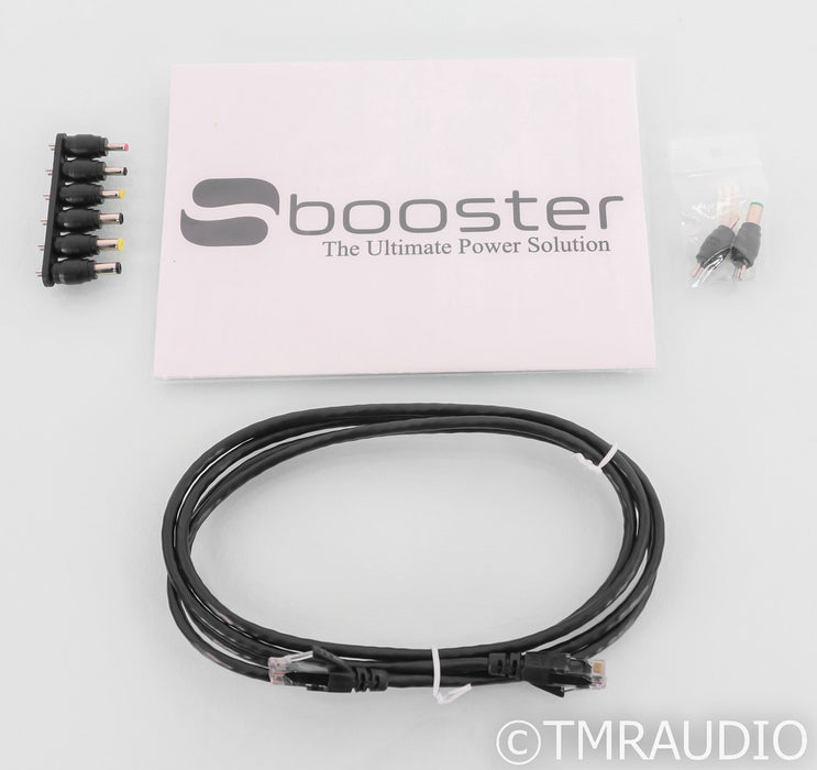 Lumin U1MINI Network Streamer; U1-Mini; SBooster BOTW MkII PSU