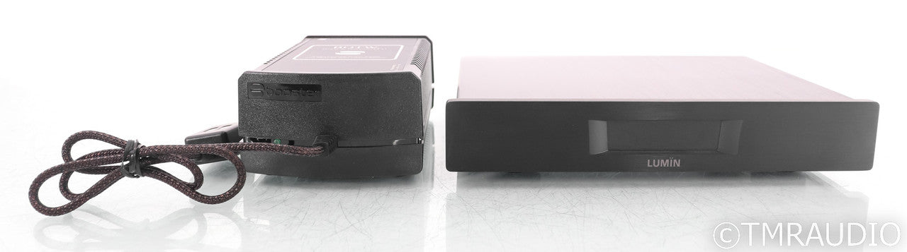 Lumin U1MINI Network Streamer; U1-Mini; SBooster BOTW MkII PSU