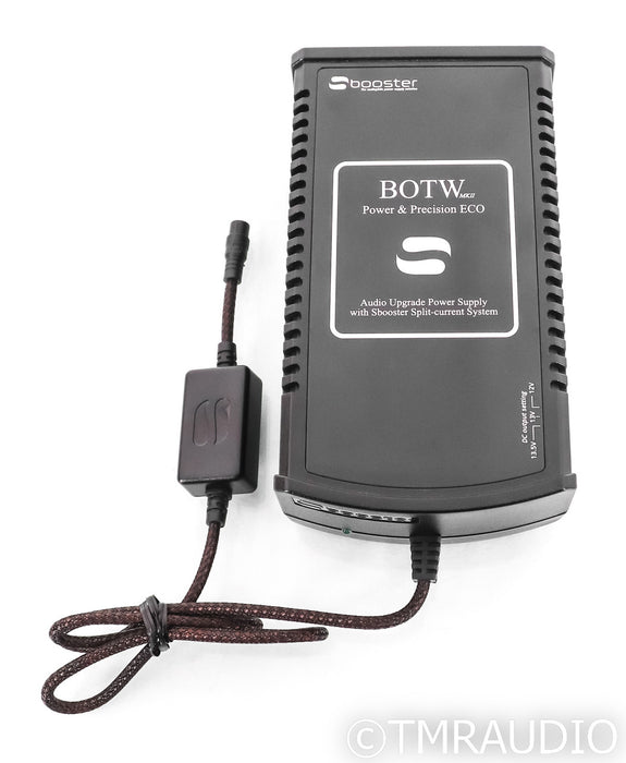 Lumin U1MINI Network Streamer; U1-Mini; SBooster BOTW MkII PSU