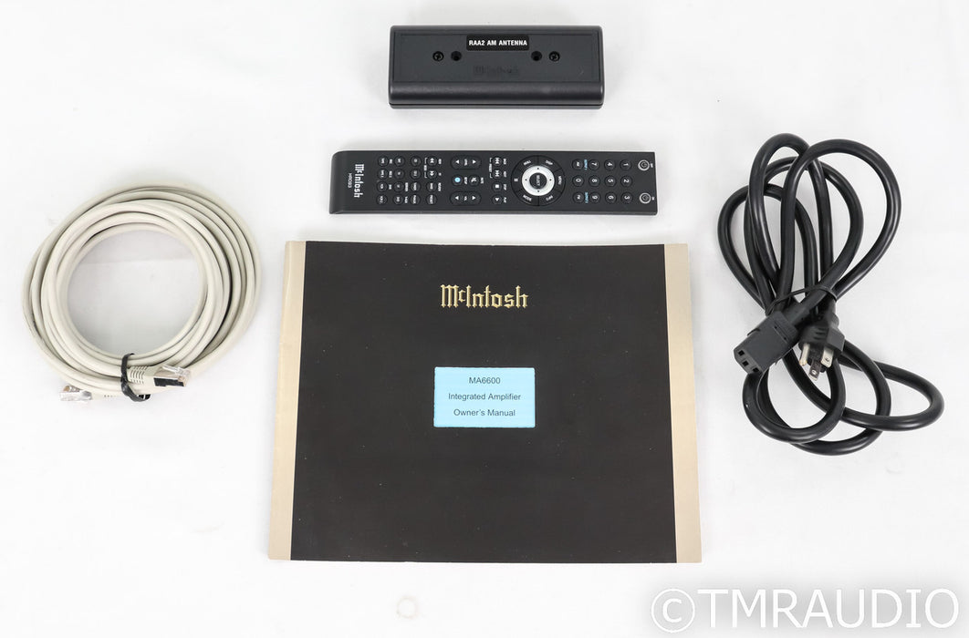 McIntosh MA6600 Stereo Integrated Amplifier; Remote; MM Phono; MA-6600