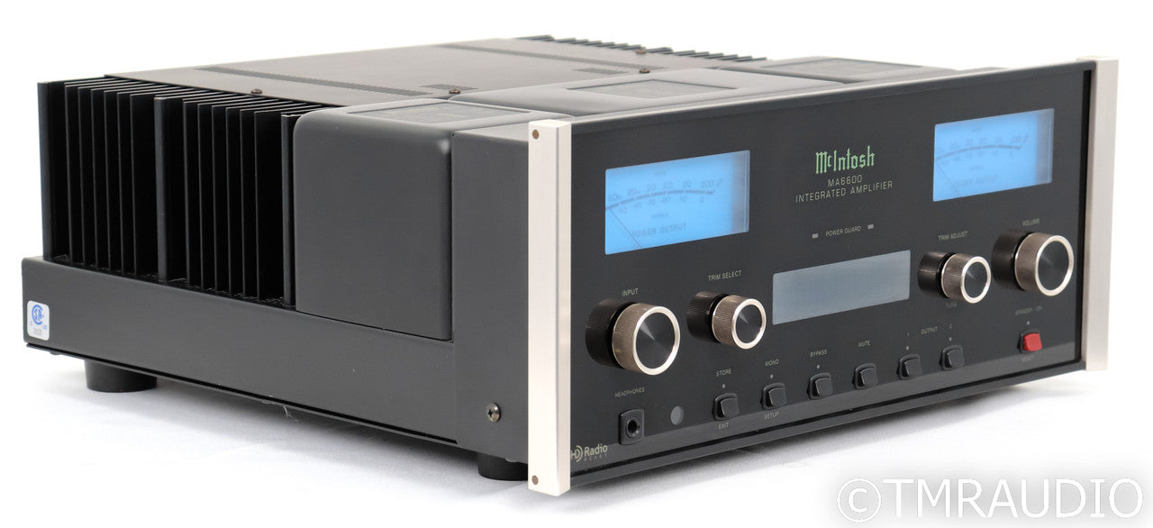 McIntosh MA6600 Stereo Integrated Amplifier; Remote; MM Phono; MA-6600