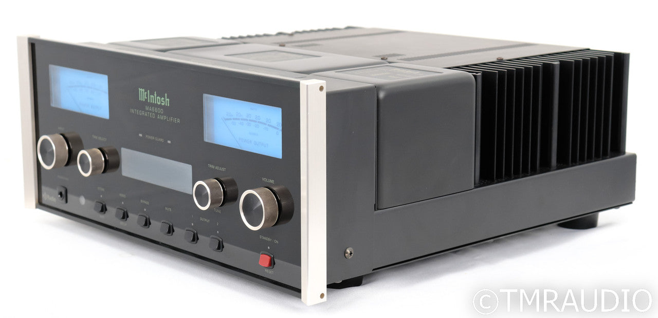 McIntosh MA6600 Stereo Integrated Amplifier; Remote; MM Phono; MA-6600